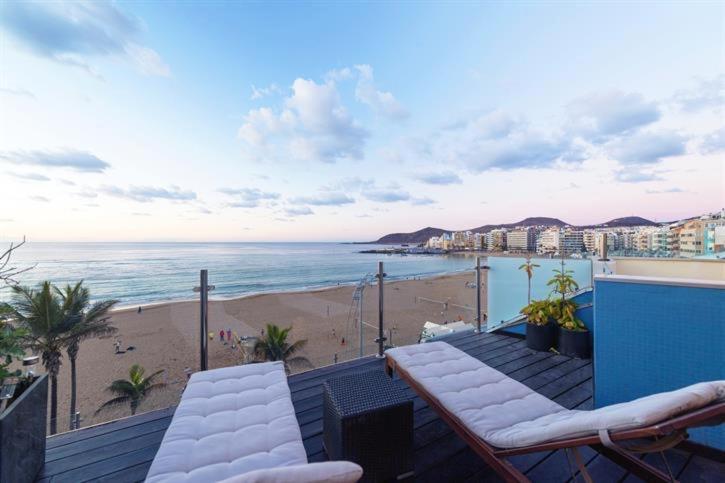 Seafront Las Canteras Las Palmas / Gran Canaria Exterior foto