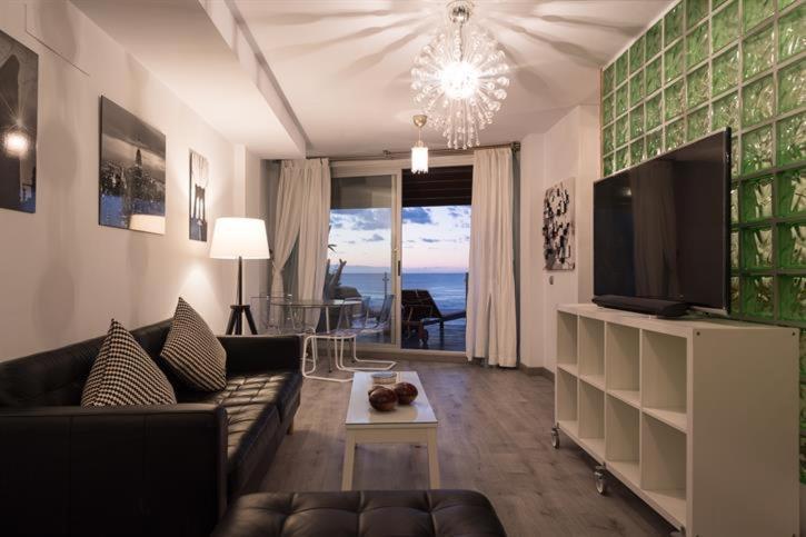 Seafront Las Canteras Las Palmas / Gran Canaria Exterior foto