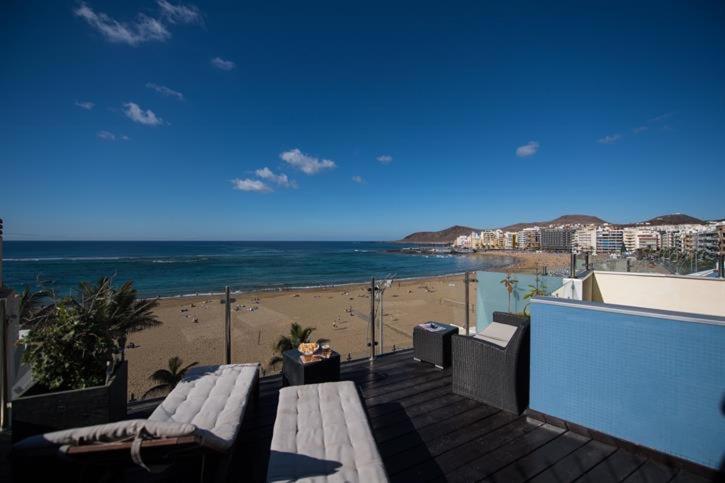 Seafront Las Canteras Las Palmas / Gran Canaria Exterior foto