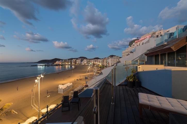 Seafront Las Canteras Las Palmas / Gran Canaria Exterior foto