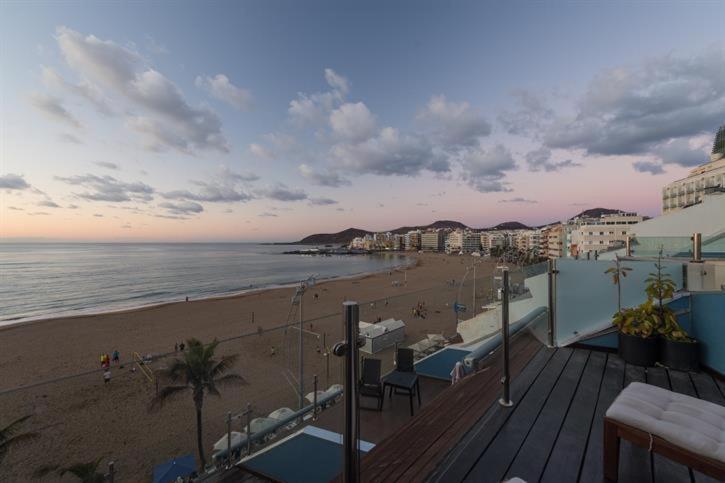 Seafront Las Canteras Las Palmas / Gran Canaria Exterior foto