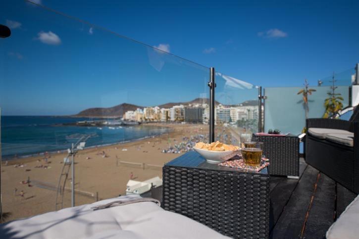 Seafront Las Canteras Las Palmas / Gran Canaria Exterior foto