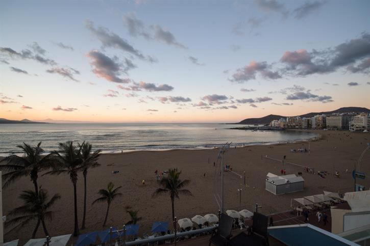 Seafront Las Canteras Las Palmas / Gran Canaria Exterior foto